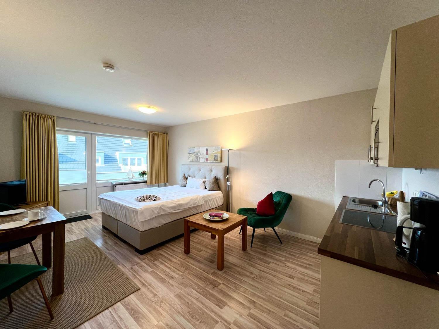 Ferienwohnung Mare Nostrum 6 ヴェスターラント エクステリア 写真